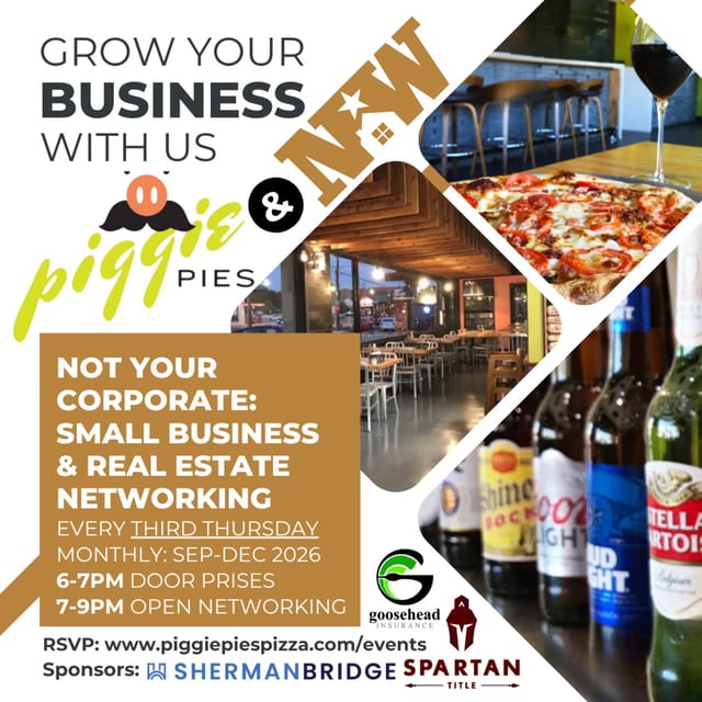 Small Business & Real Estate Networking Event