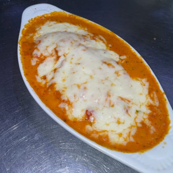 Cheese Ravioli Pasta.