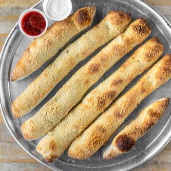 Garlic Bread Sticks.