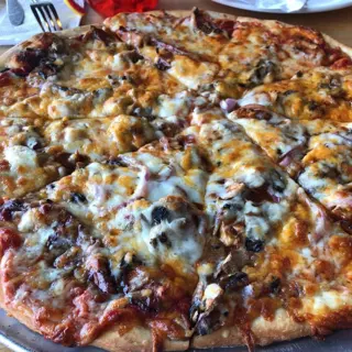 BBQ Chicken Pizza