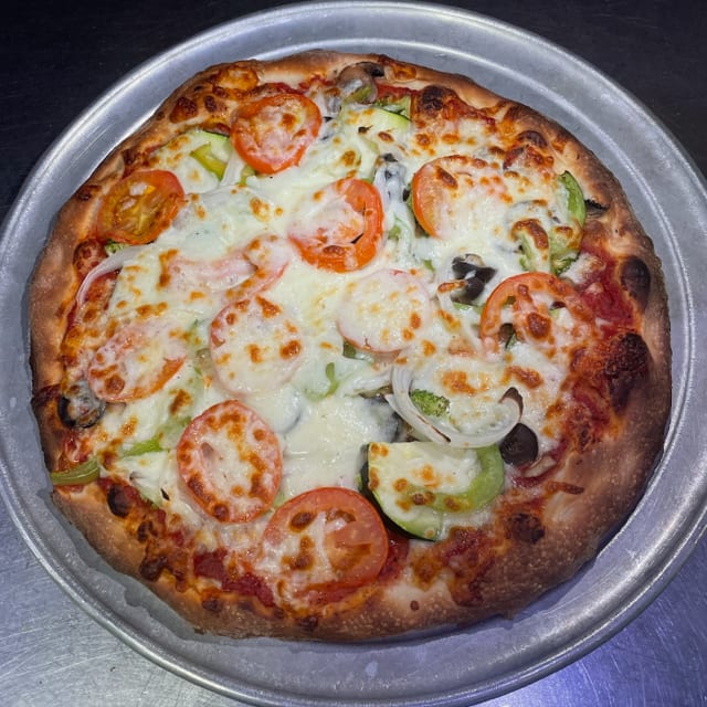 Veggie Pizza.