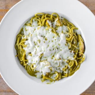 Poblano Pepper Pasta