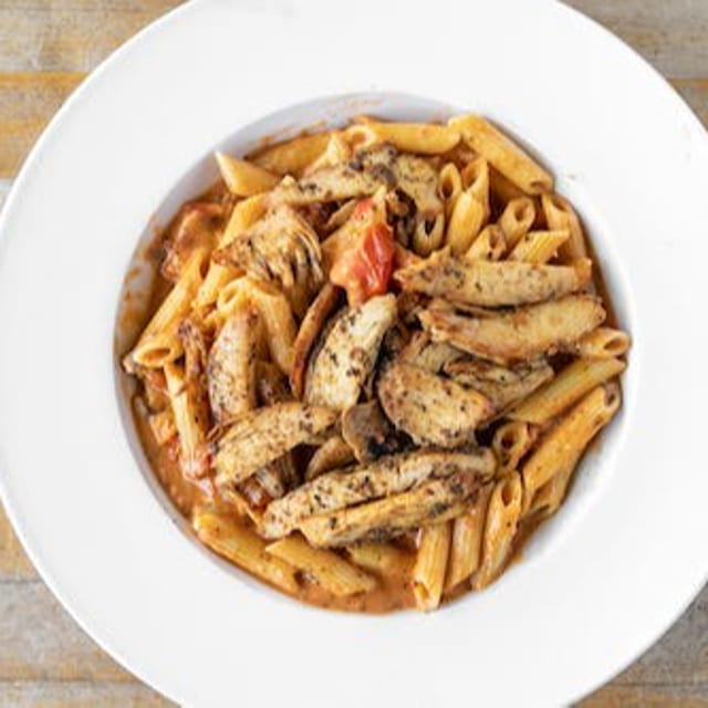 Blackened Pasta.