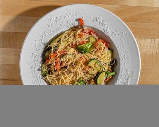 Veggie Primavera Pasta.