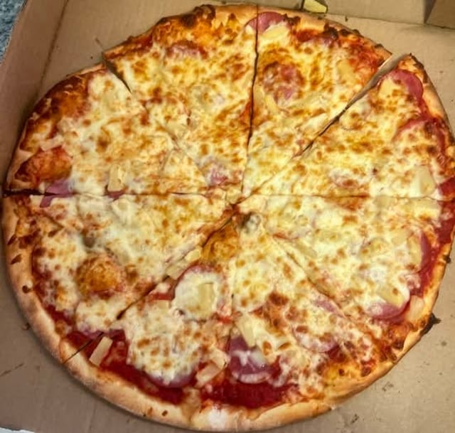 Hawaiian Pizza.